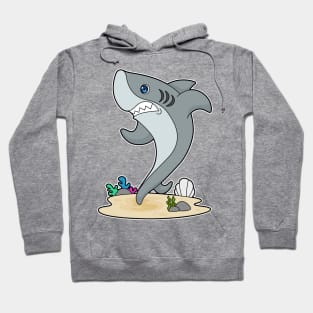 Shark Running Fitness Hoodie